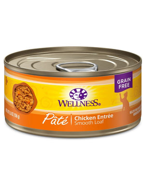 WELLNESS Chicken Canned Cat Food