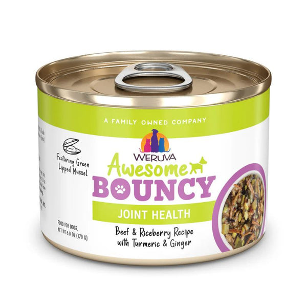 WERUVA Awesome Bouncy Wet Dog Beef and Rice Case