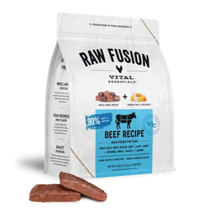 VITAL ESSENTIALS Fusion Raw Frozen Dog Food 6 lb.