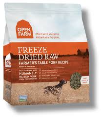 OPEN FARM Freeze-dried Dog Food Pork