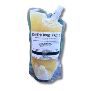 CARNIVOROUS CRAVINGS  Boosted Bone Broth Beef