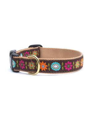 UP COUNTRY Small Breed Dog Collar Bella Flora