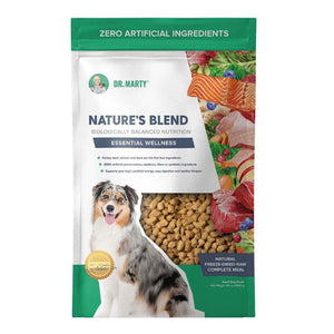 DR MARTY Dog Nature's Blend Essential Wellness Freezedried