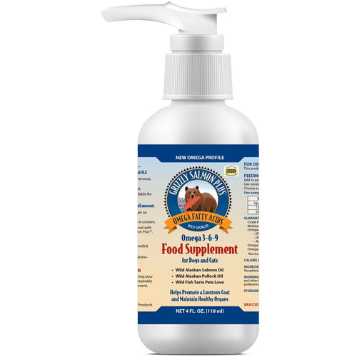 GRIZZLY Salmon Oil Plus