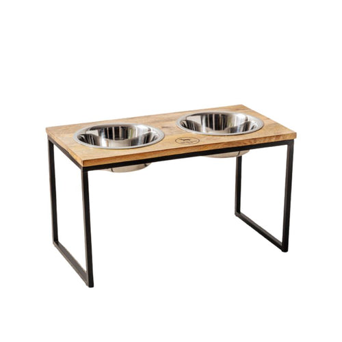 PARK LIFE Hearth and Haven Elevated Pet Bowl Set