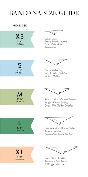 FISH & BONE Bandana Goldie