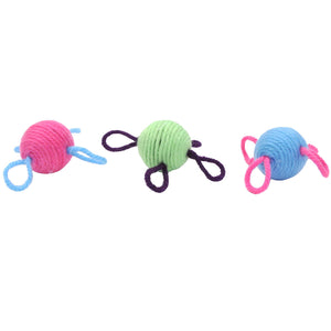 Turbo Wool Ball Cat Toy