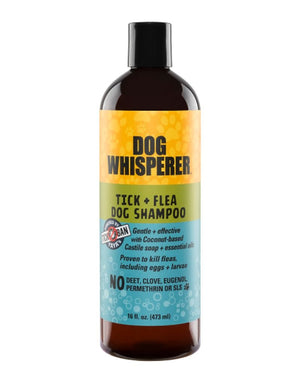 YAYA ORGANICS Dog Whisperer Tick & Flea Repellent Dog Shampoo