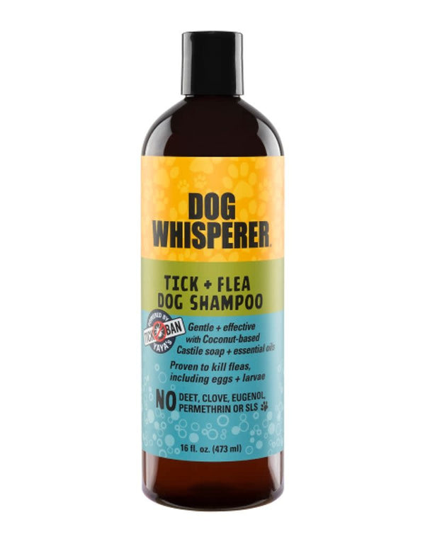 YAYA ORGANICS Dog Whisperer Tick & Flea Repellent Dog Shampoo