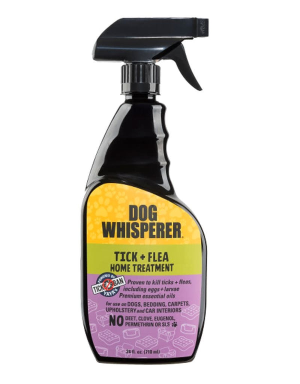 YAYA ORGANICS Dog Whisperer Tick & Flea Repellent Home Treatment