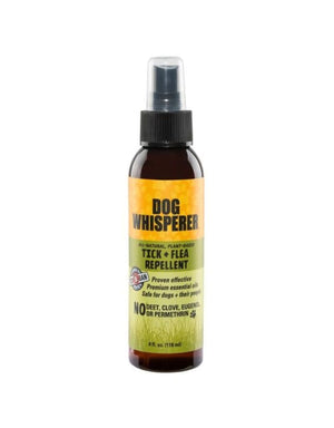 YAYA ORGANICS Dog Whisperer Tick & Flea Repellent Spray
