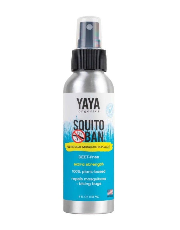 YAYA ORGANICS Squito  Ban 4oz.