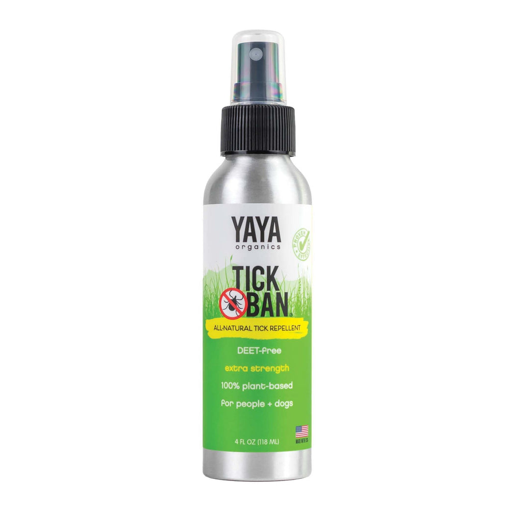 YAYA ORGANICS Tick Ban 4oz.