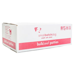 SMALL BATCH Frozen Dog Food Beef