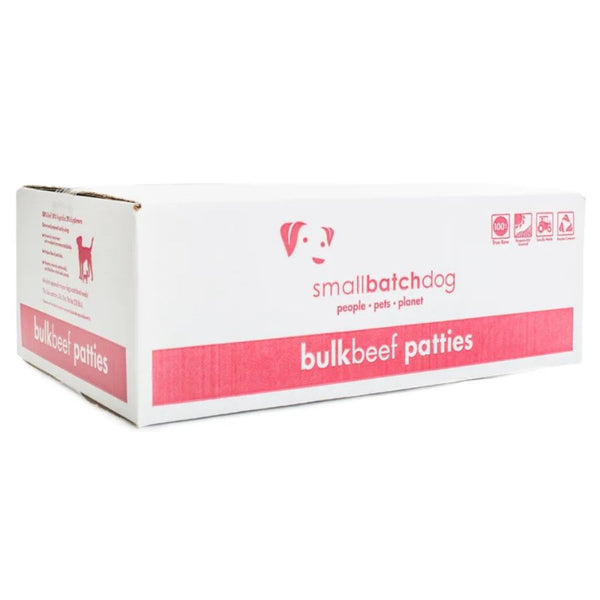 SMALL BATCH Frozen Dog Food Beef