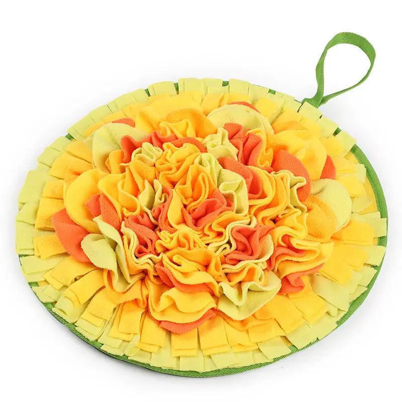 CHEERHUNTING Round Snuffle Mat