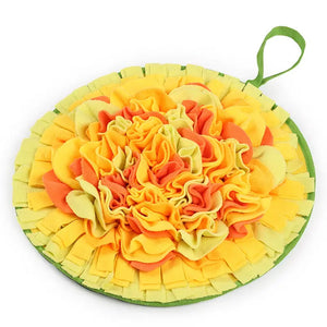 CHEERHUNTING Round Snuffle Mat