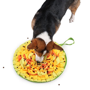 CHEERHUNTING Round Snuffle Mat