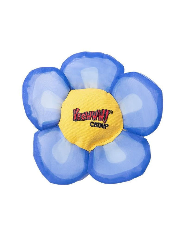 YEOWWW Cat Toy Catnip Daisy Flower Tops Blue