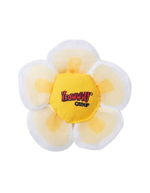 YEOWWW Cat Toy Catnip Daisy Flower Tops White