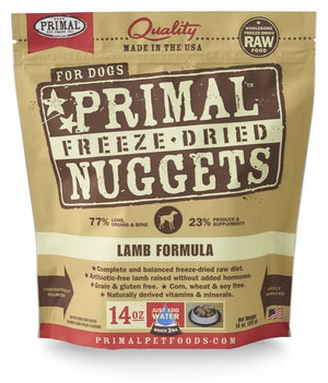 PRIMAL Lamb Freezedried Dog Food