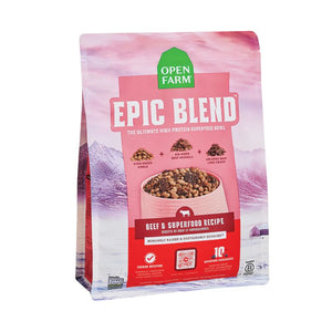 OPEN FARM Epic Blend Beef & Superfood Dry Dog Food