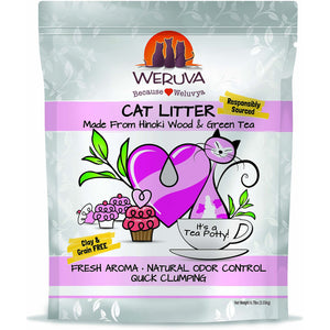 WERUVA It's a Tea Potty Cat Litter