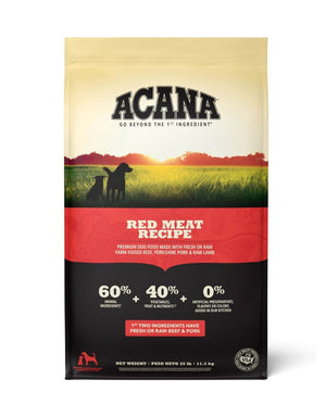 ACANA Heritage Red Meat Grain-Free Dry Dog Food