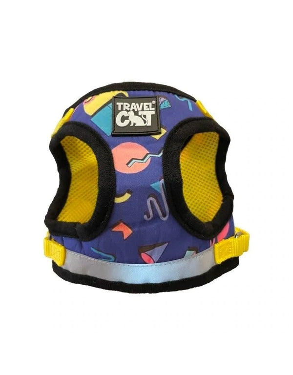 TRAVEL CAT True Adventurer Leash & Harness Set 90's Cat