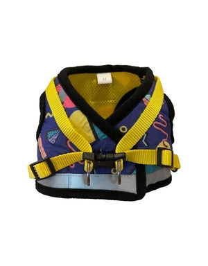 TRAVEL CAT True Adventurer Leash & Harness Set 90's Cat