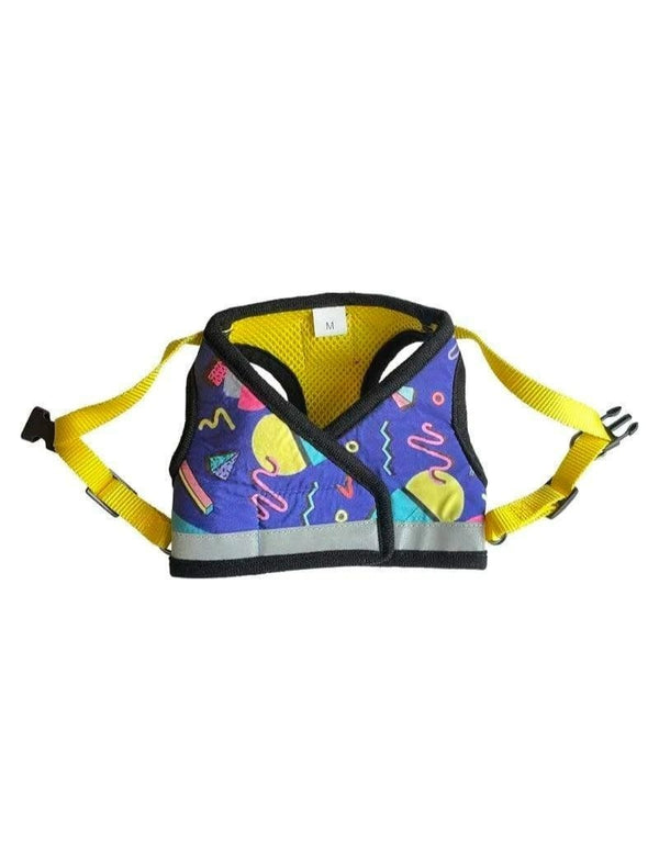 TRAVEL CAT True Adventurer Leash & Harness Set 90's Cat