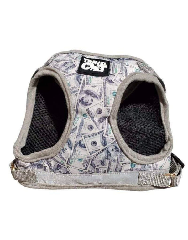 TRAVEL CAT  Leash & Harness Set Cash Cat