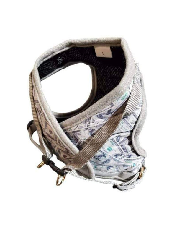 TRAVEL CAT  Leash & Harness Set Cash Cat