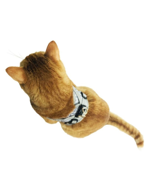 TRAVEL CAT  Leash & Harness Set Cash Cat
