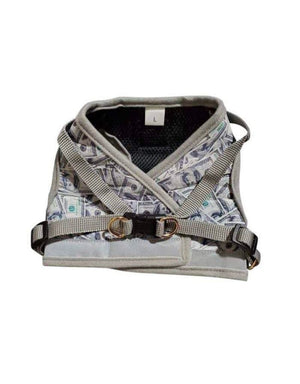 TRAVEL CAT  Leash & Harness Set Cash Cat