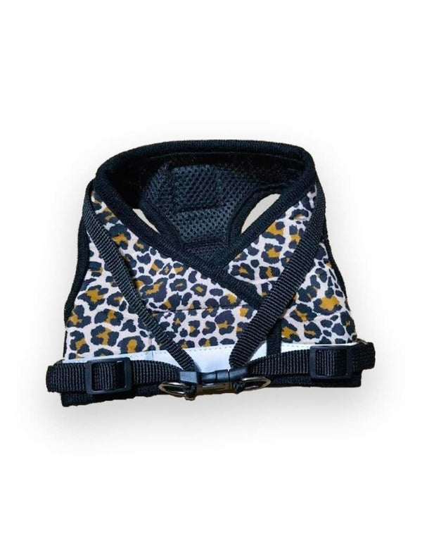 TRAVEL CAT Leash & Harness Set Cheeky Cheetah