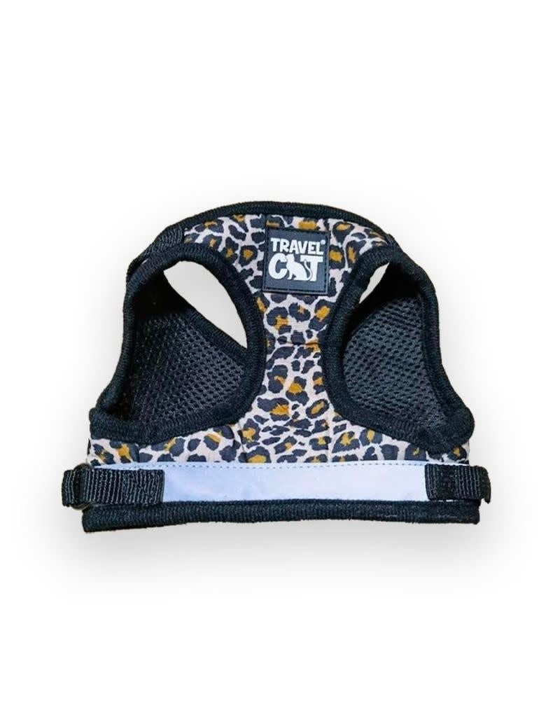 TRAVEL CAT Leash & Harness Set Cheeky Cheetah