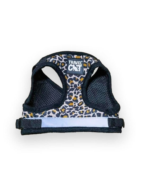 TRAVEL CAT Leash & Harness Set Cheeky Cheetah