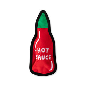 FRINGE Hot Sauce Dog Toy