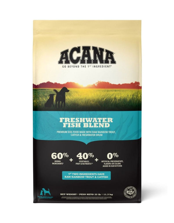 ACANA Heritage Freshwater Fish Grain-Free Dry Dog Food