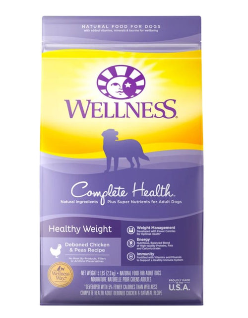 WELLNESS Complete Health Healthy Weight Dry Dog Food