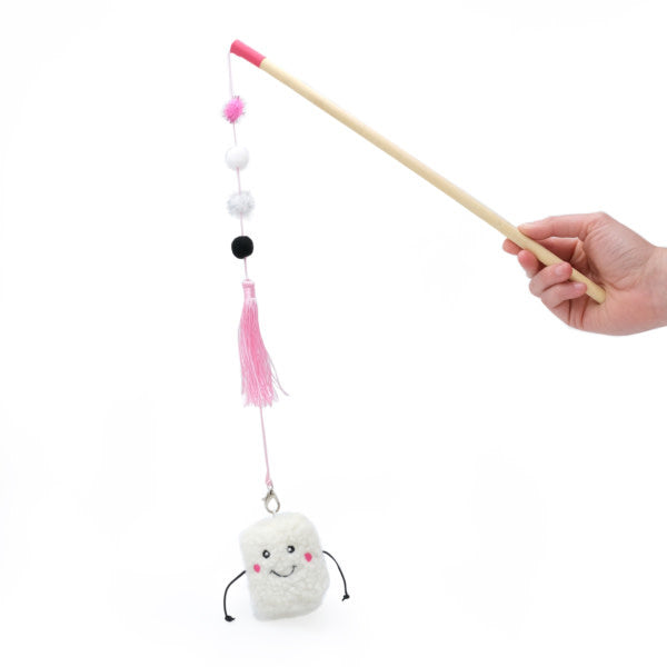 ZIPPYCLAWS Zippy Stick Cat Toy Marshmallow