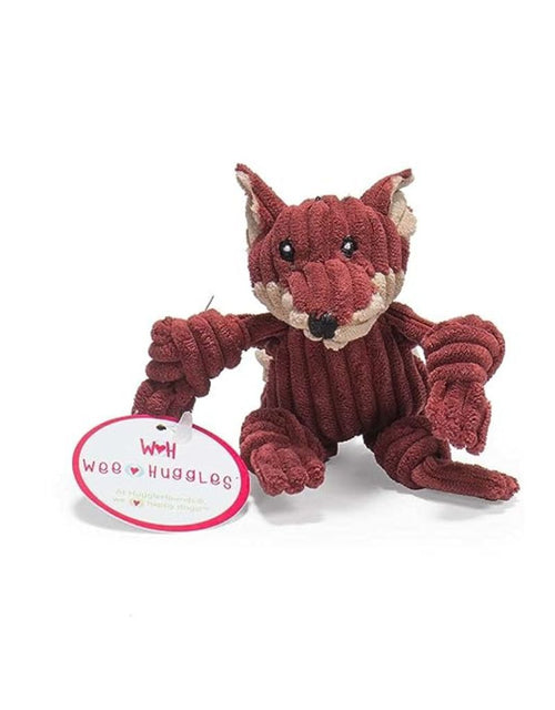 HUGGLEHOUNDS Woodland Fox Knottie Toy