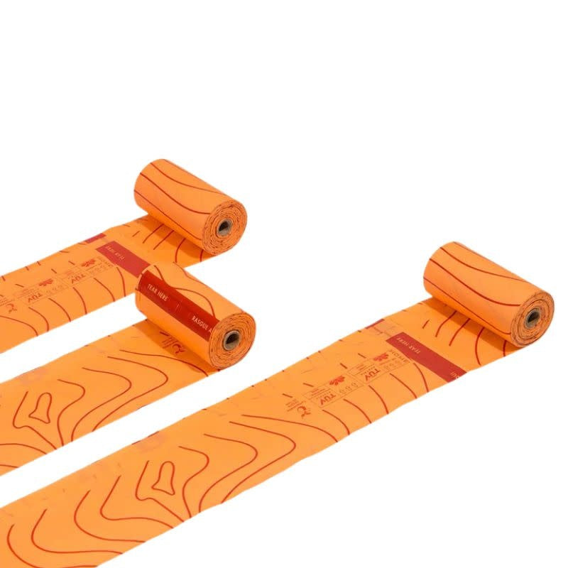 ZEE.DOG Compostable Poop Bags 4pk Orange