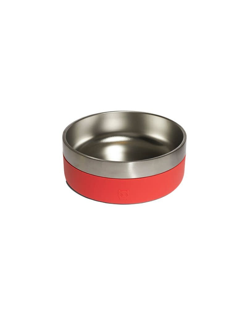 ZEE.DOG Tuff Bowl Coral