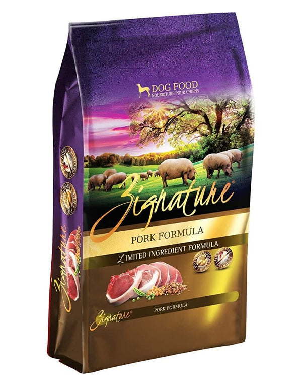 ZIGNATURE Pork LID Grain-Free & Potato-Free Dry Dog Food