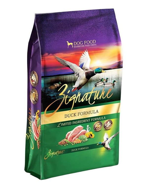 ZIGNATURE Duck LID Grain-Free & Potato-Free Dry Dog Food