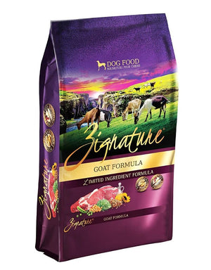 ZIGNATURE Goat LID Grain-Free & Potato-Free Dry Dog Food