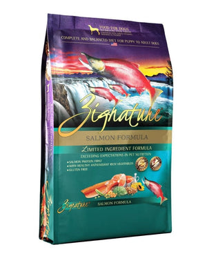ZIGNATURE Salmon LID Grain-Free & Potato-Free Dry Dog Food
