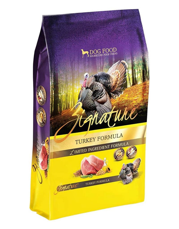 ZIGNATURE Turkey LID Grain-Free & Potato-Free Dry Dog Food